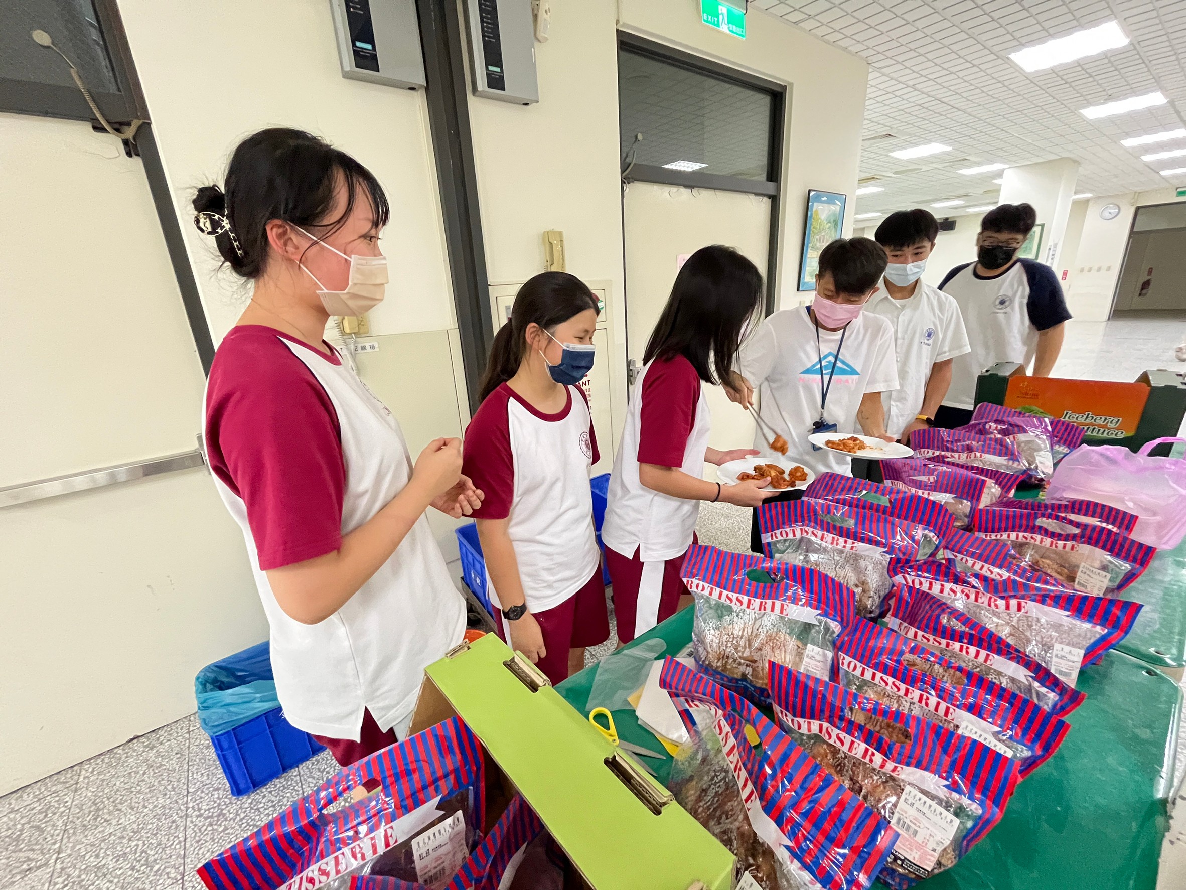 111學年度學生宿舍中秋節聚餐活動