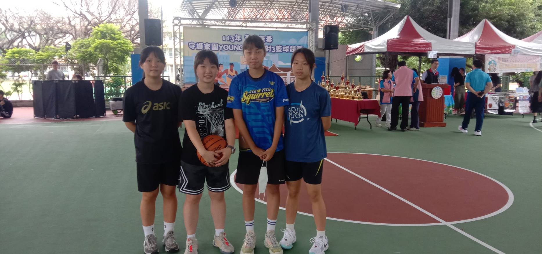 第九屆「青春無毒 、守護家園」Young 臺中3對3籃球賽