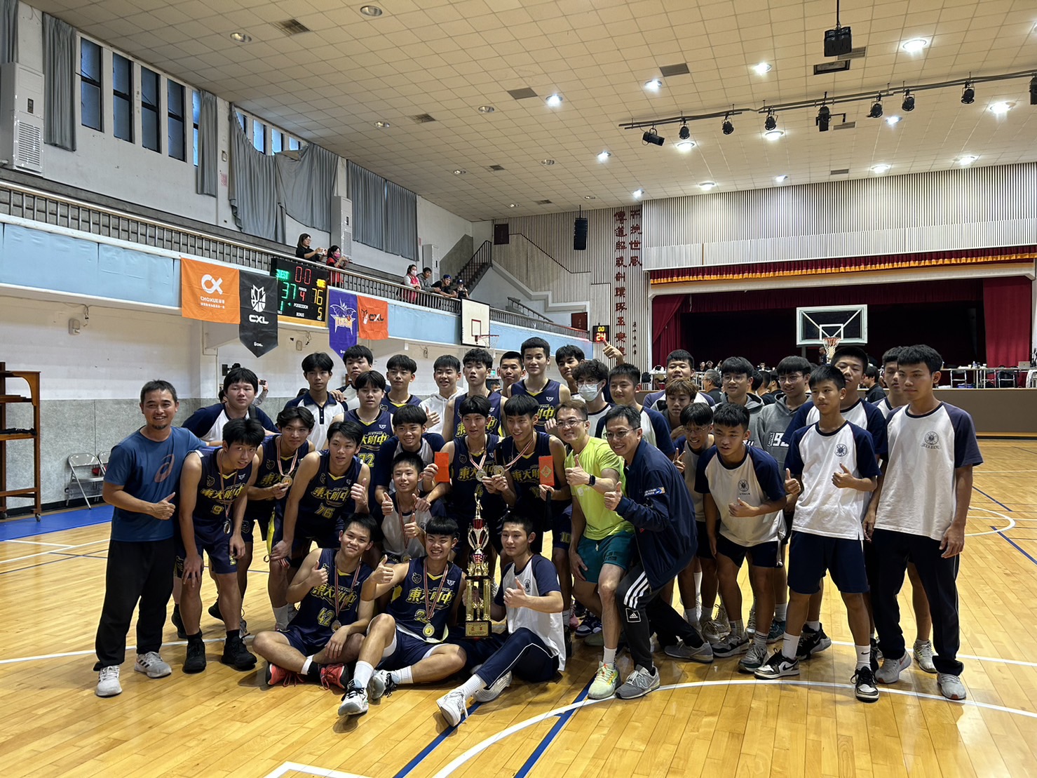 台中市籃球聯賽 - 高男 -亞軍