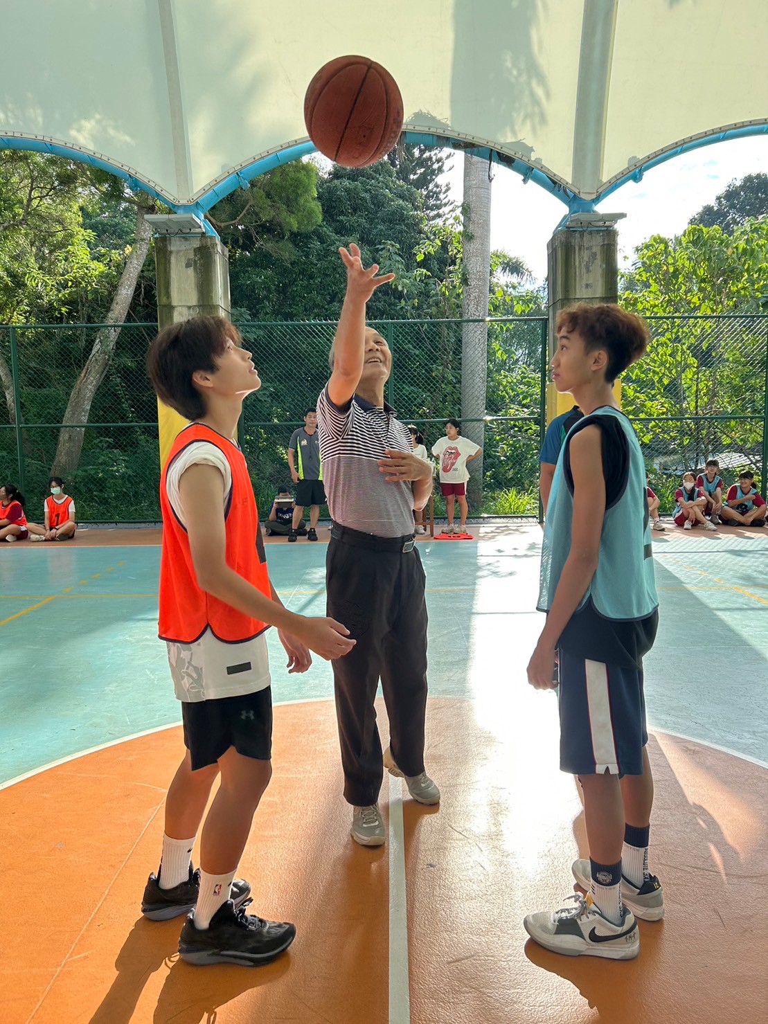 112學年度班際籃球比賽成績公告