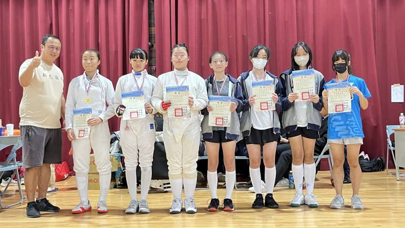 112年台中市議長盃擊劍錦標賽