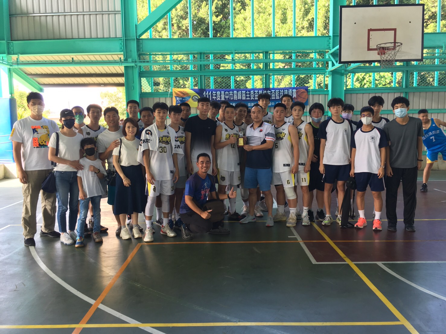 111-1霧峰主委盃籃球賽-亞軍