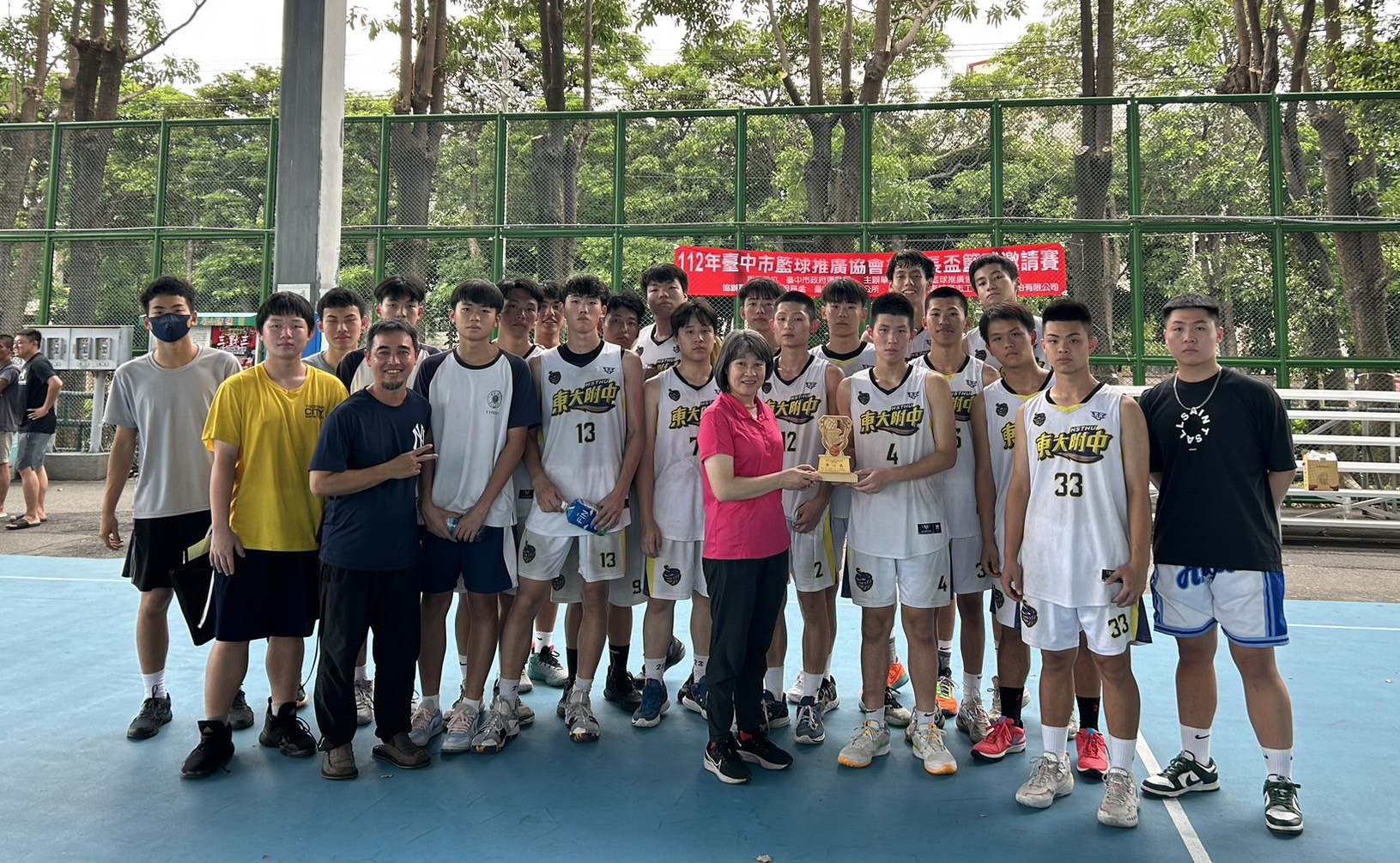112-1 台中市籃推會理事長盃 - 亞軍