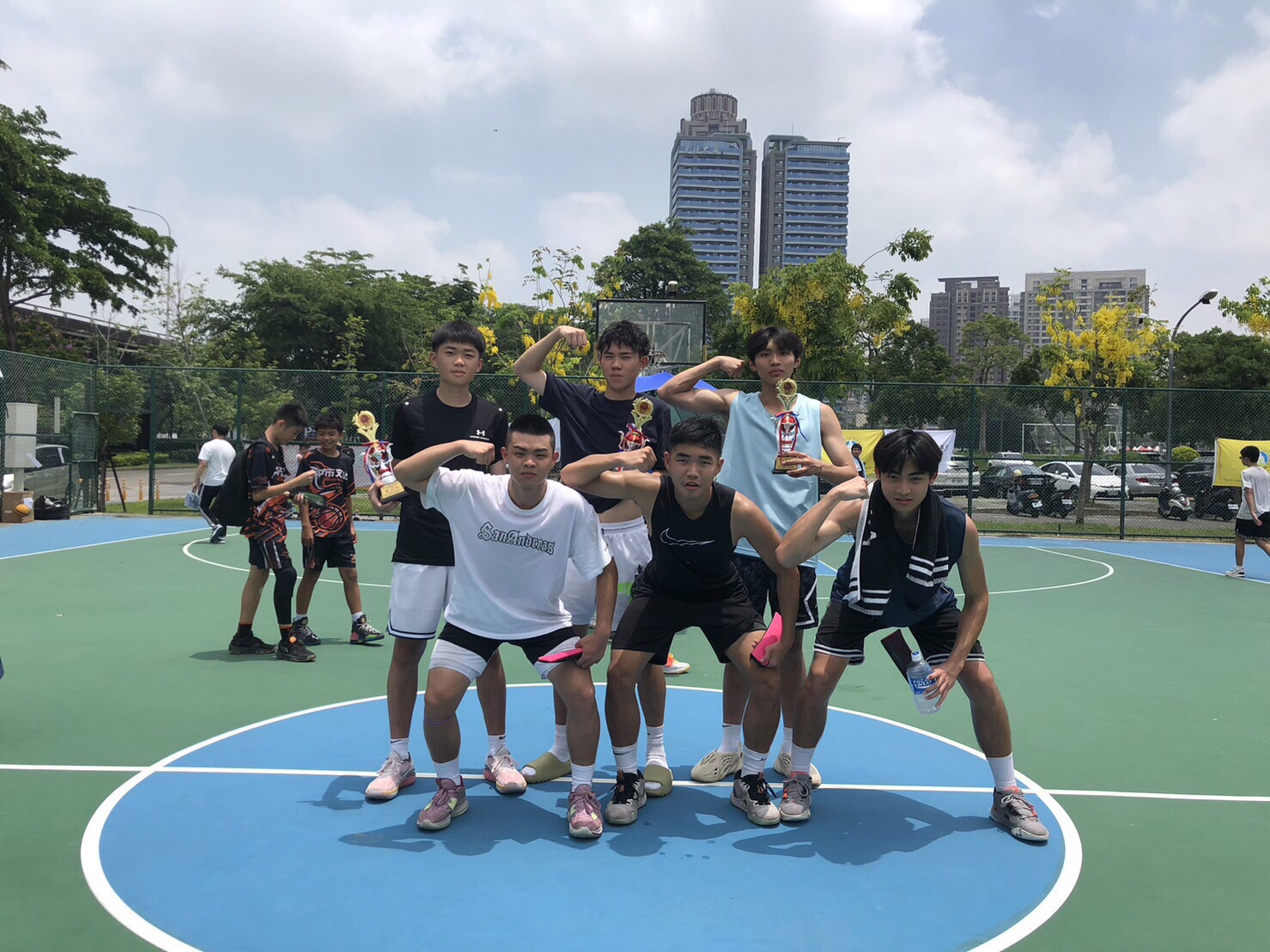 112年運動i臺灣台中市西屯區三對三籃球賽 - 高男組 