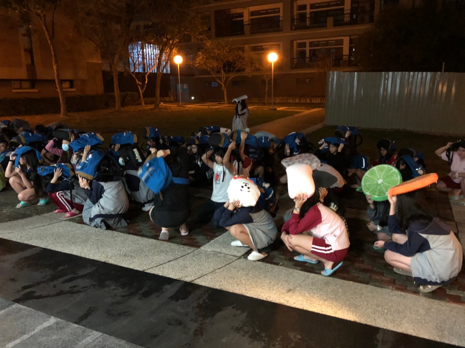 109-2宿舍防震災演練