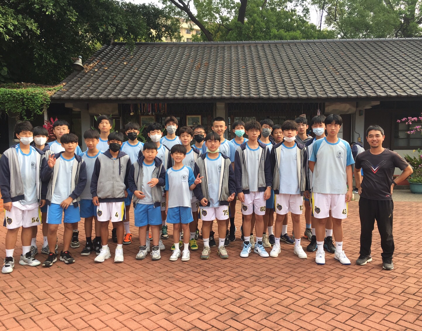 台中市長盃籃球賽-國男-第五名