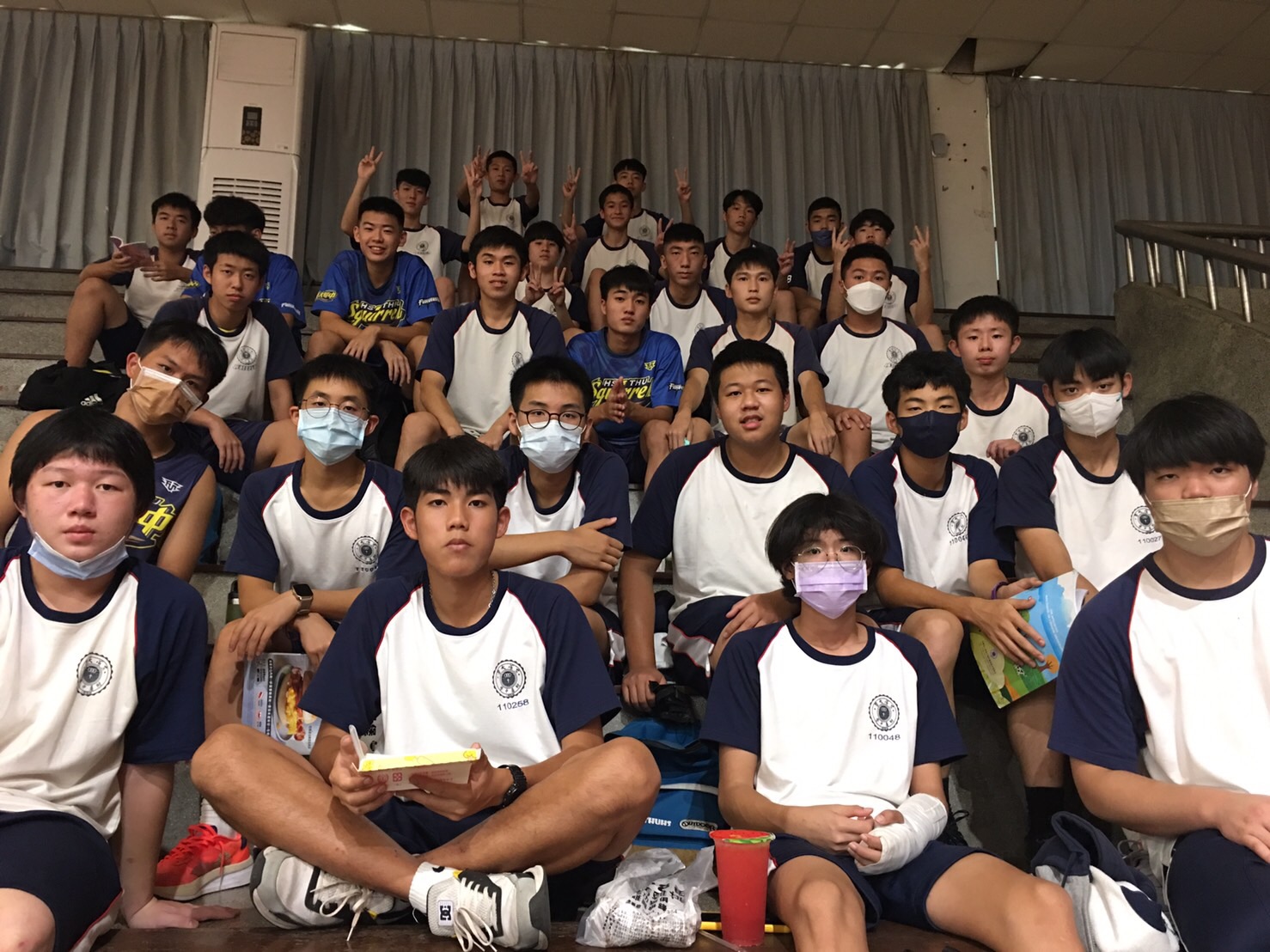 111-1台中市籃球聯賽-高男-第五名