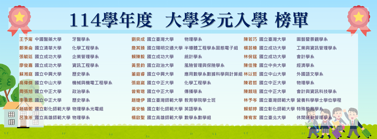 114全榜單001