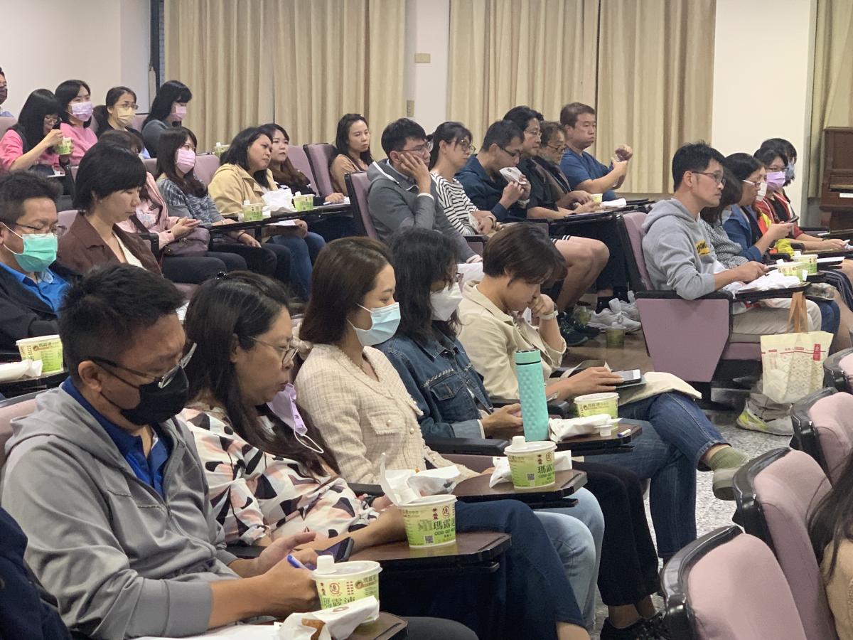 部務會議-112.11.30 十一月份部務會議