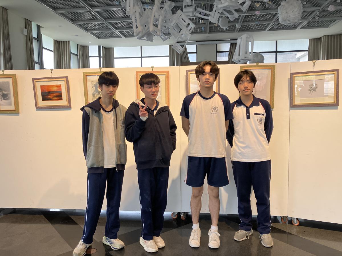 多元選修-114.03.03 繪圖基礎課程【期末聯展♂】