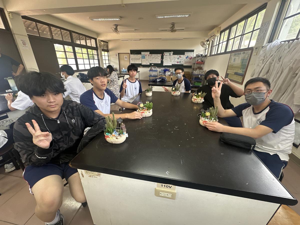 多元選修-115.05.26 溫室效應-作物栽培實作課程講座【多肉植物的栽培】