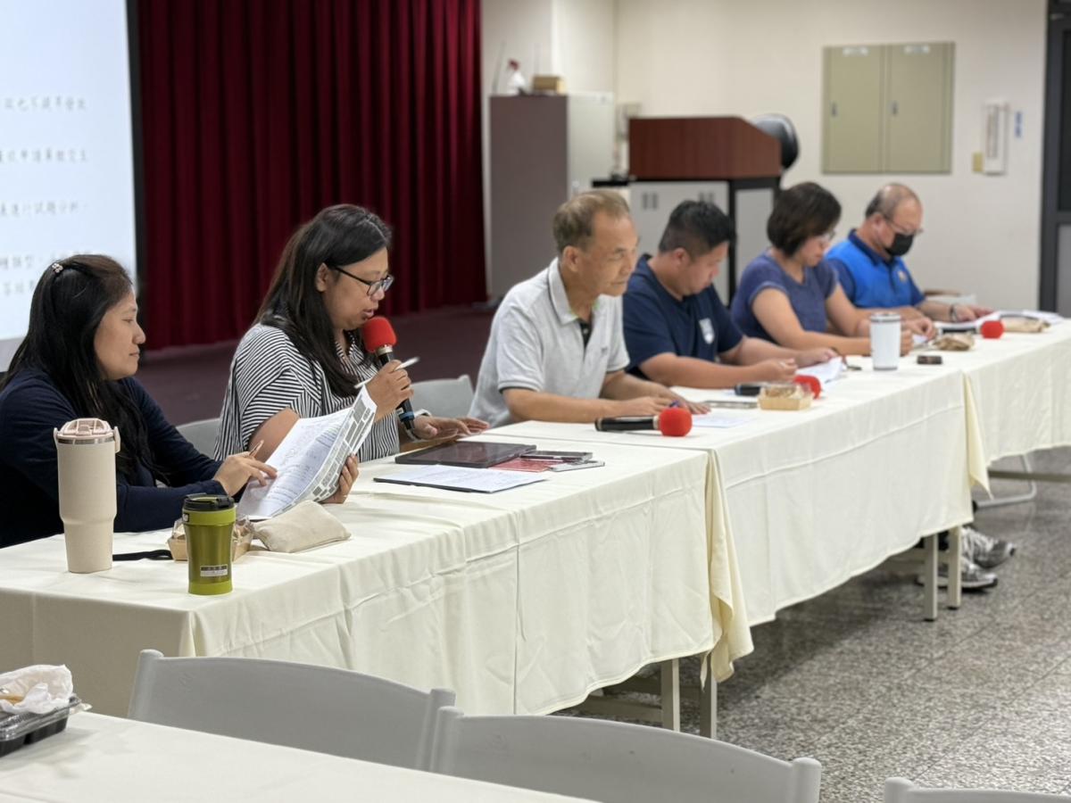 部務會議-114.08.28 八月份部務會議