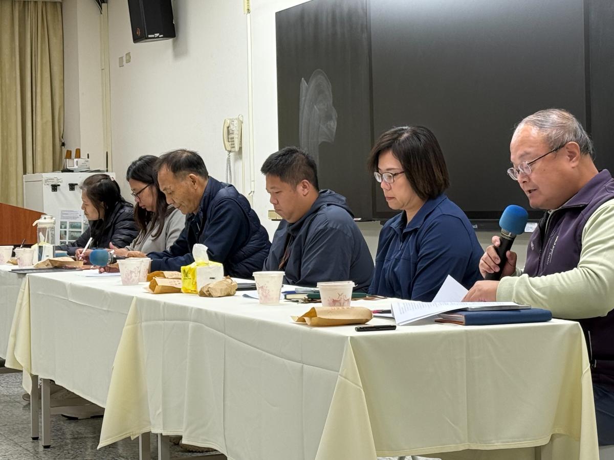 部務會議-114.11.27 十一月份部務會議