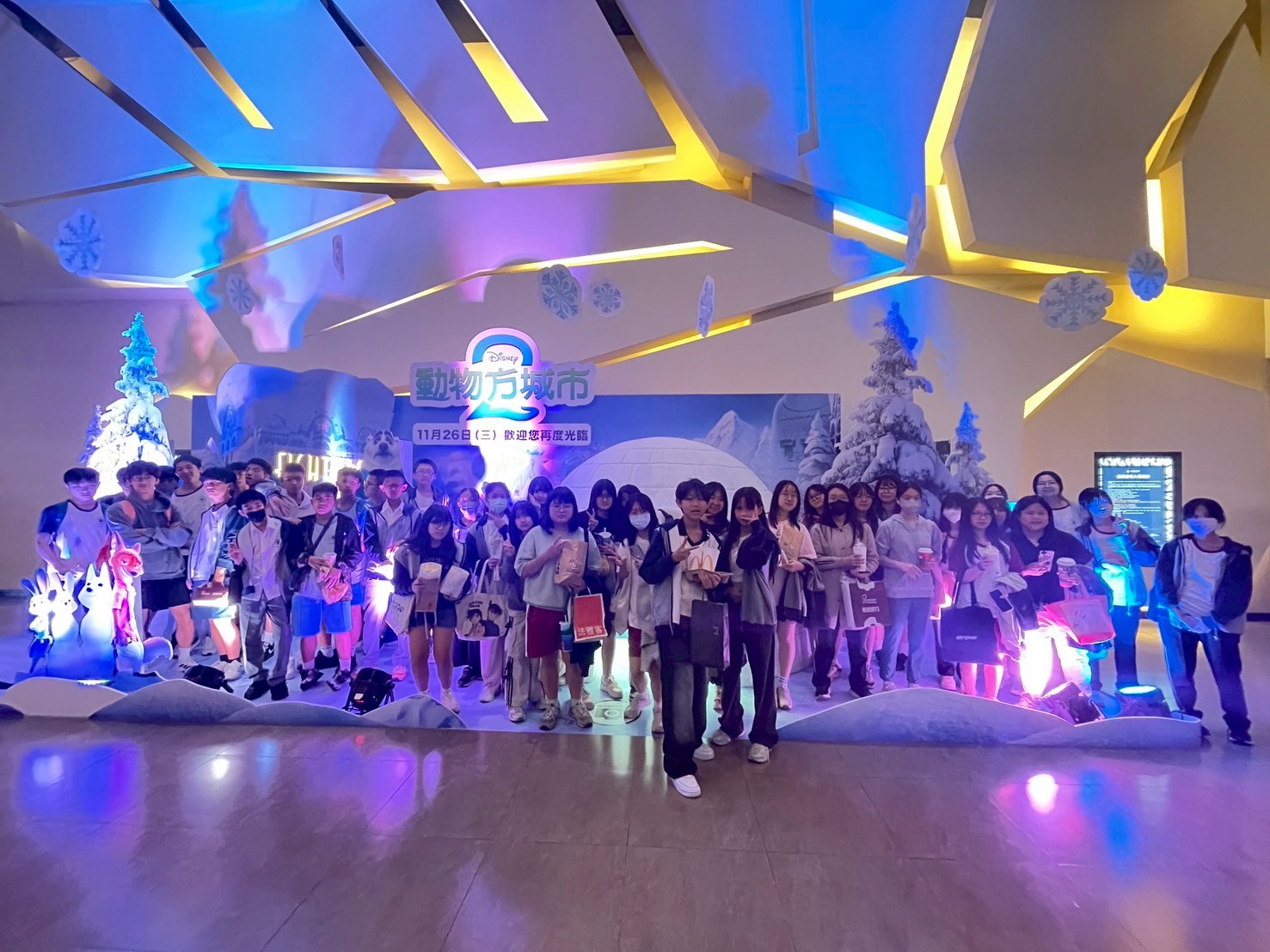 114學年度上學期第一次成績評量達標獎勵電影活動