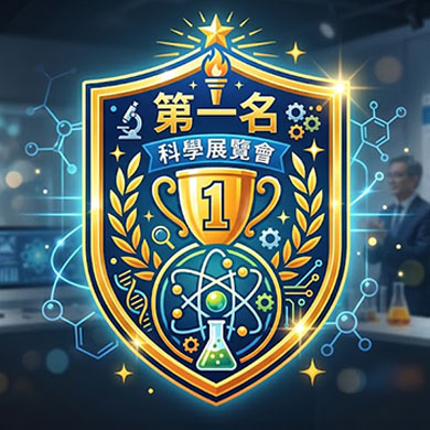 恭賀台中市115年度中小學科學展覽會_生物科國中組第一名