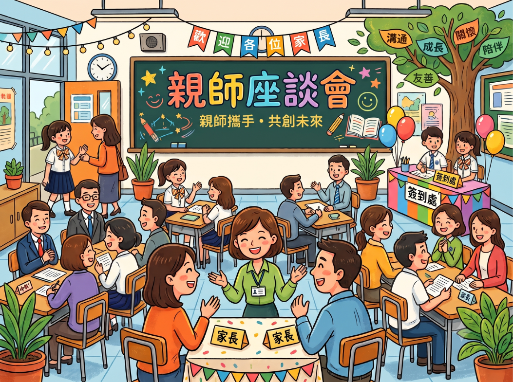 東大附中115學年度親師座談會