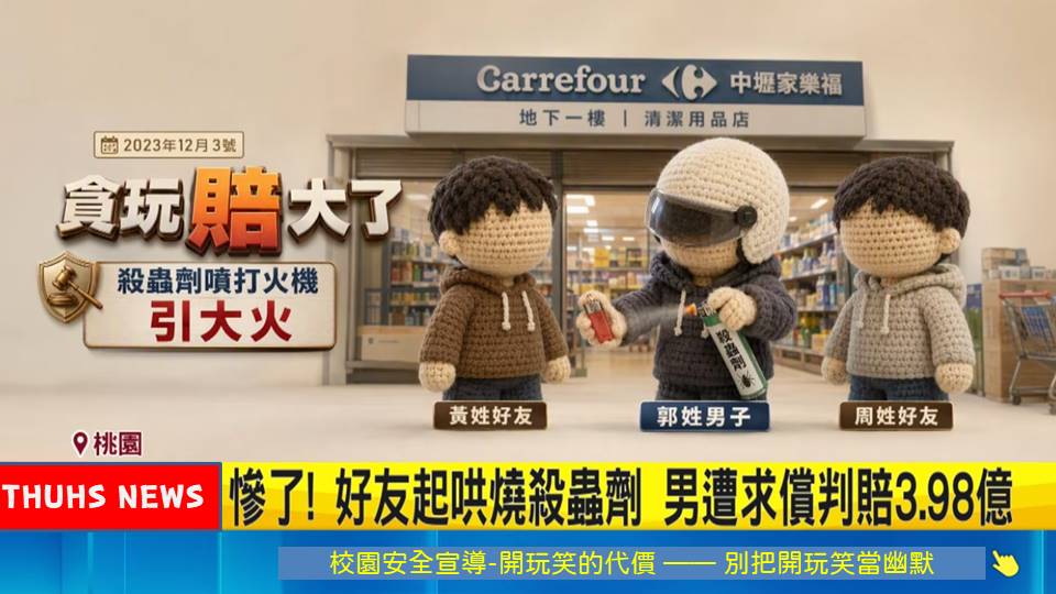 校園安全宣導教案：開玩笑的代價 —— 別把開玩笑當幽默】