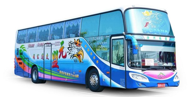 週六課業輔導 學車專車行駛六部專車路線表 