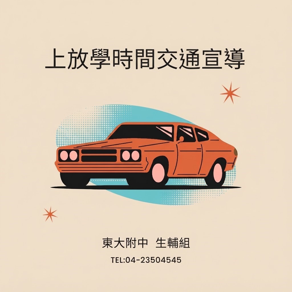 上放學交通宣導