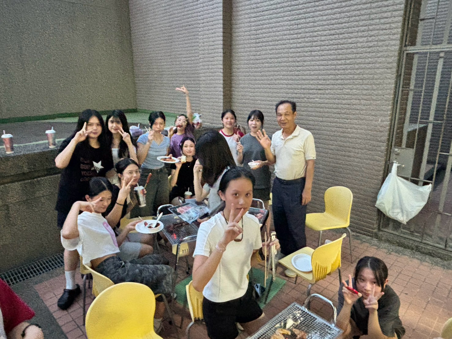 115-1學年度學生宿舍中秋節烤肉活動