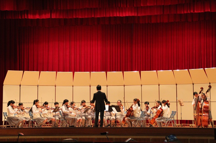 賀!本校國中部弦樂團參加全國學生音樂比賽榮獲優等
