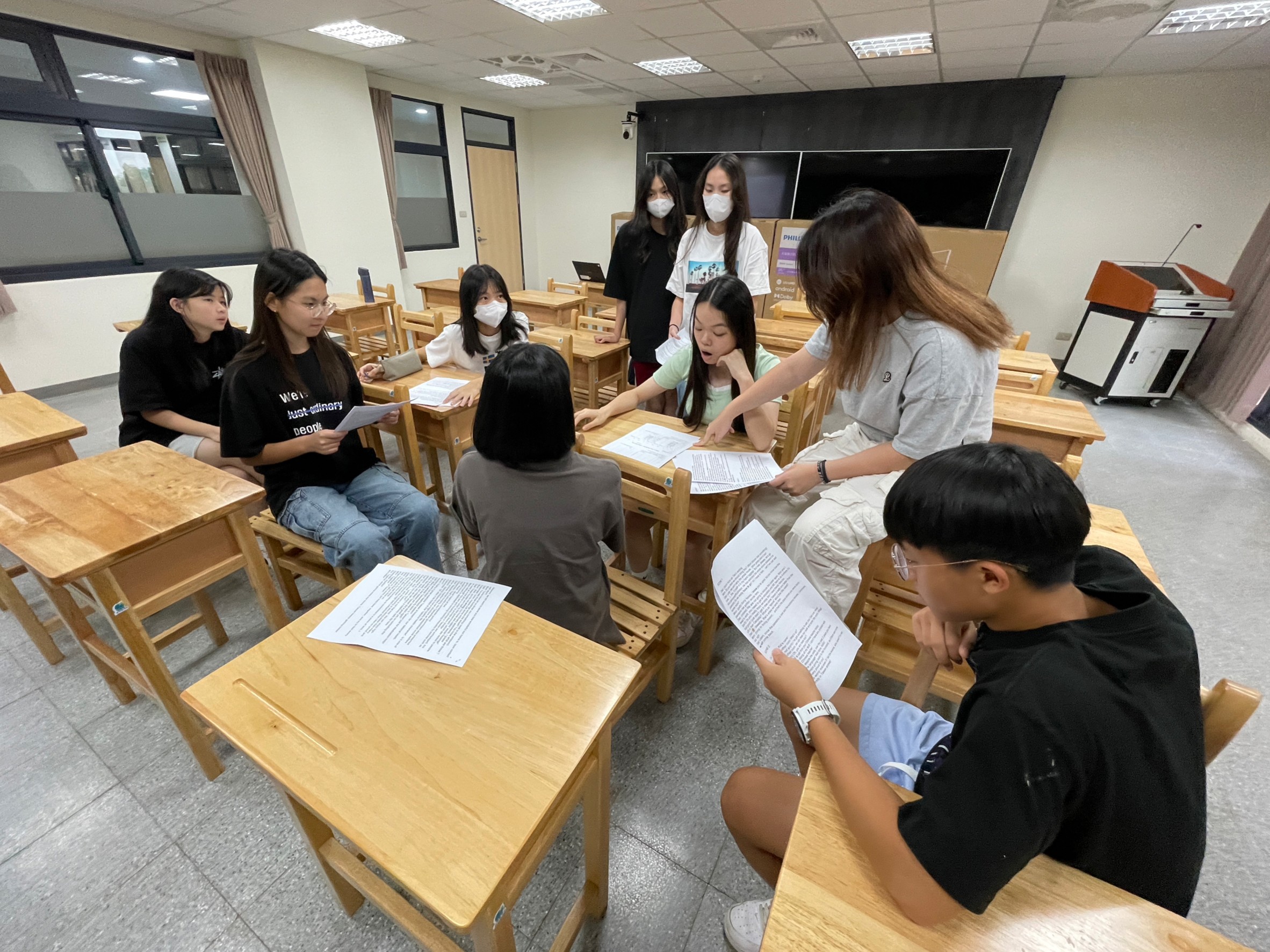 外交小尖兵學子，9月燃情啟程，瞄準11月比賽巔峰
