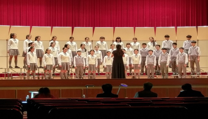 賀!本校國中部合唱團參加全國學生音樂比賽榮獲優等