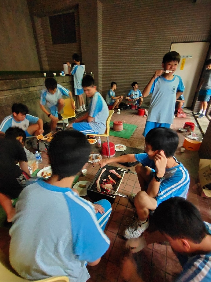 112學年度學生宿舍中秋節烤肉活動