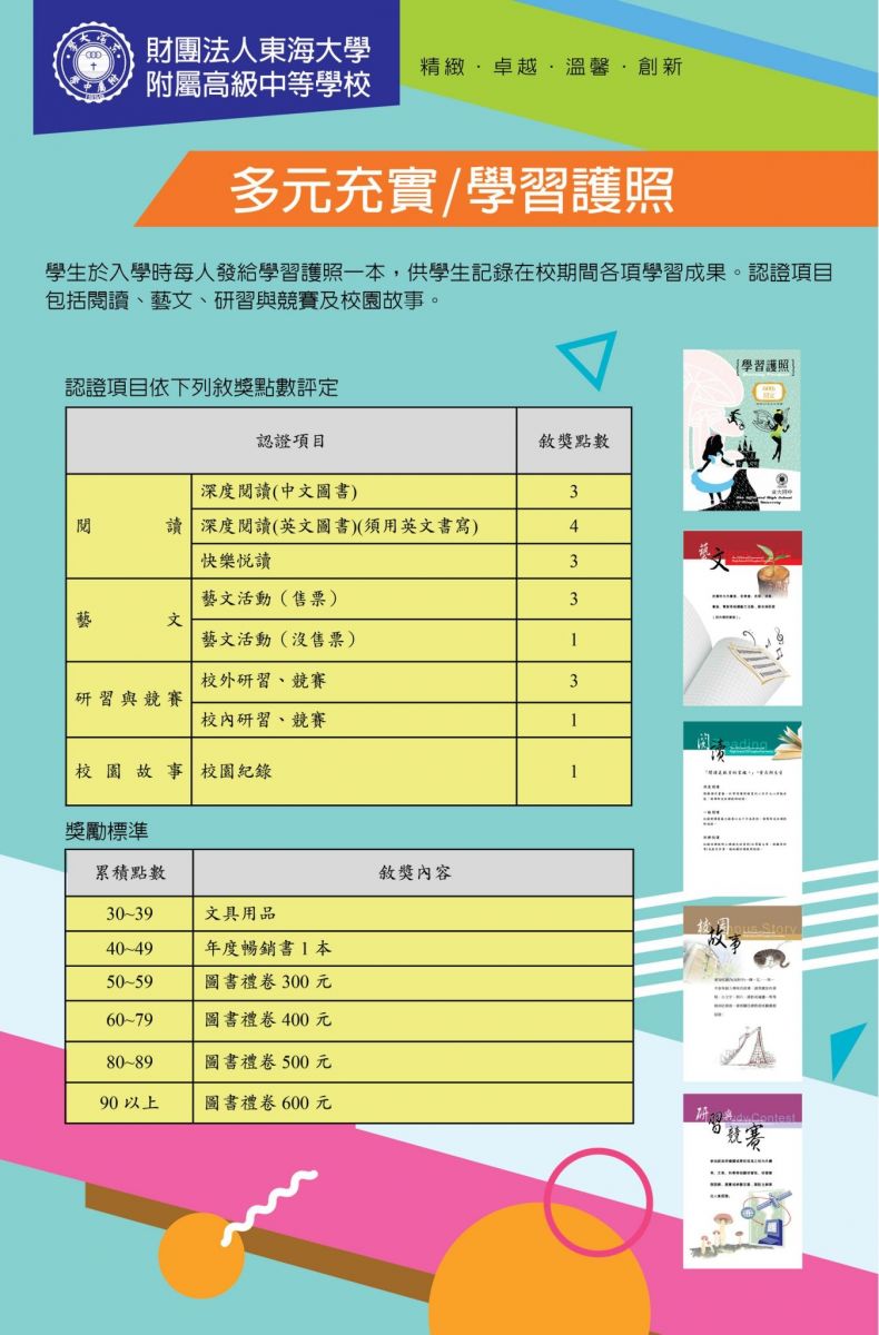 國中課程海報4
