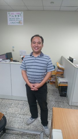會計室 黃浩業 主任