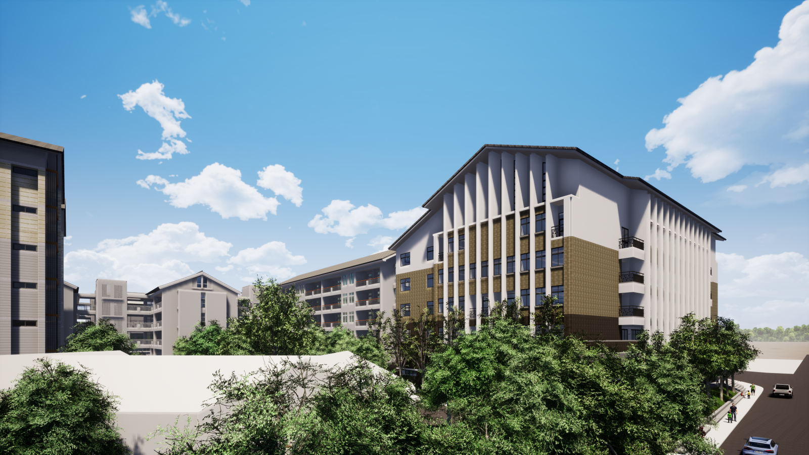 三期校舍續建工程