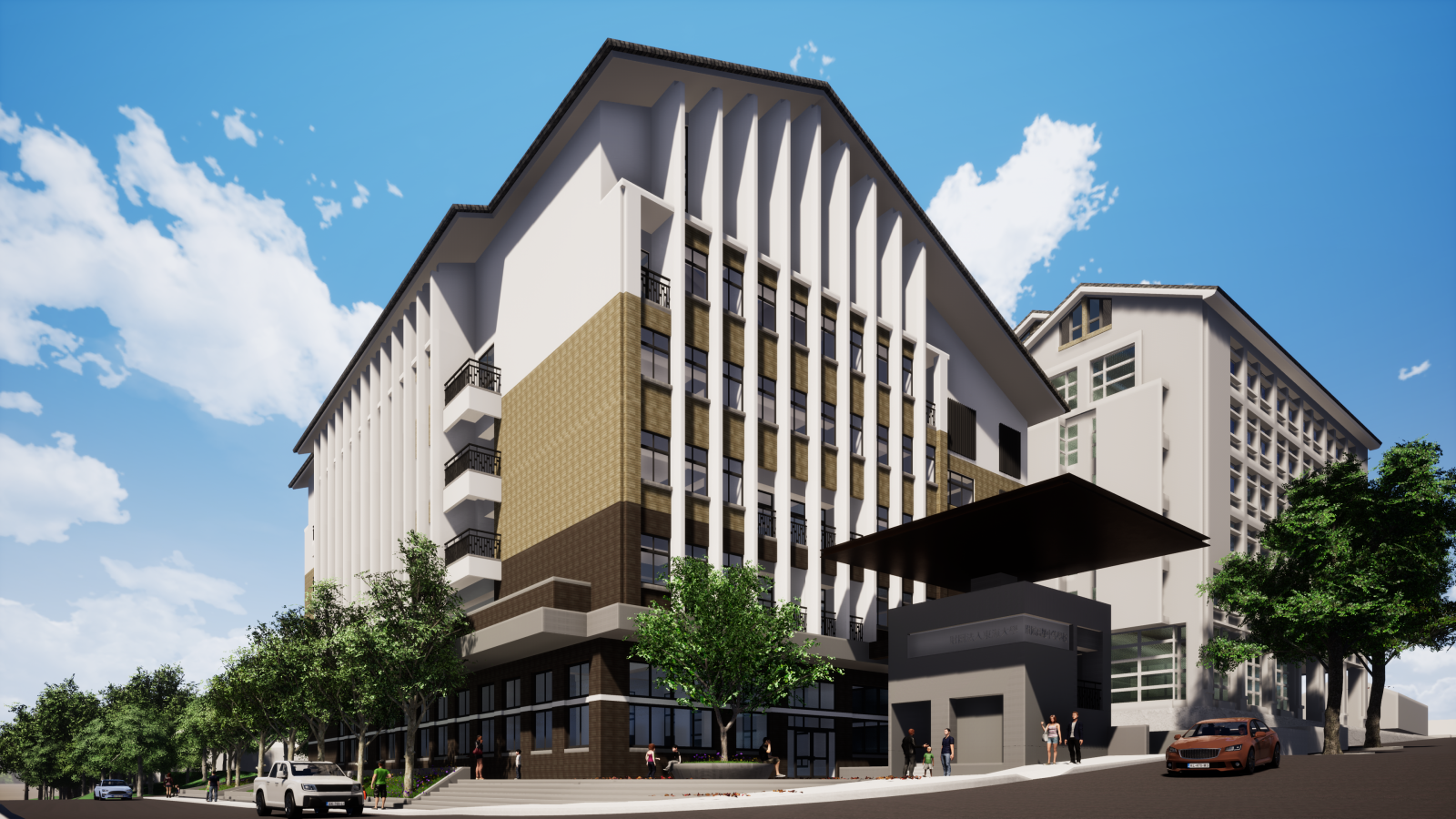三期校舍續建工程
