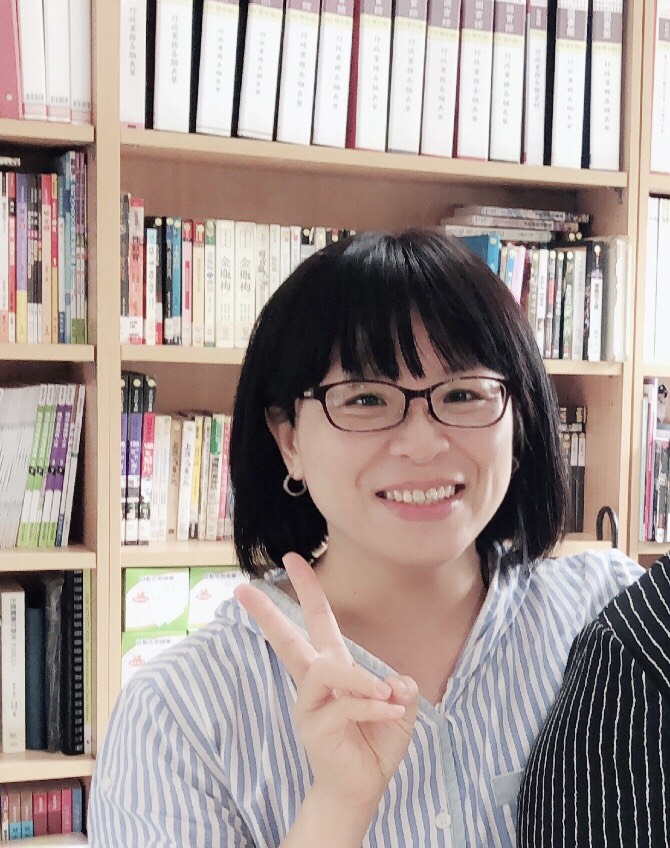 圖書館 張良蕙 幹事