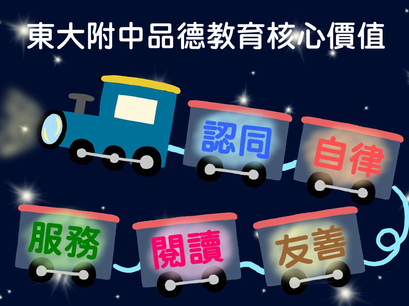 東大附中品德教育核心價值