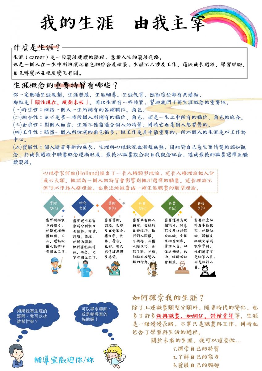 輔導專欄海報12